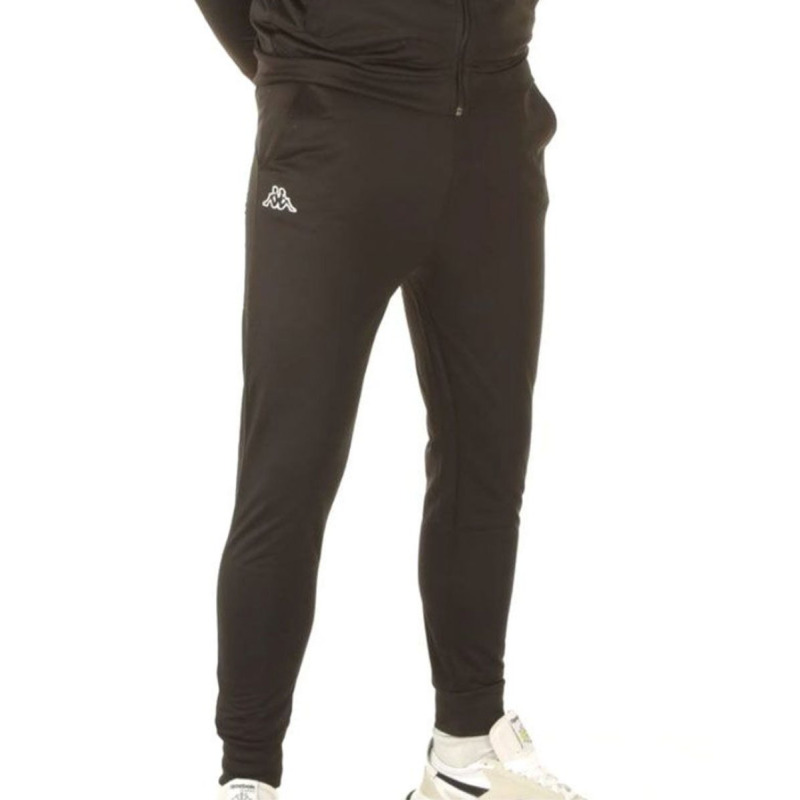 KAPPA Logo Dobra Track Pants Black