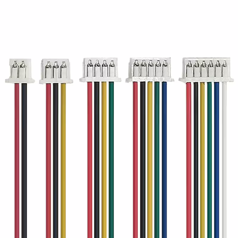 Кабел JST 1.25, 2 Pin, Female, 28AWG, 10CM