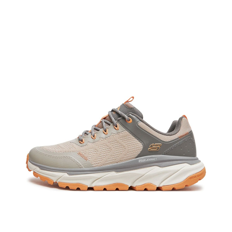 SKECHERS D'Lux Journey - Marigold Shoes Beige/Grey