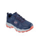 SKECHERS Outdoor Stamina At Shoes Navy/Coral