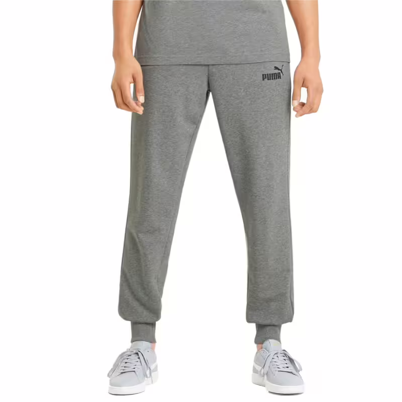 PUMA Ess Logo Pant Grey