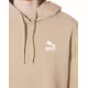 PUMA Essentials+ Embroidery Hoodie Beige