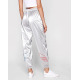 ADIDAS Originals Adicolor Tricolor Metallic Japona Track Pants Silver