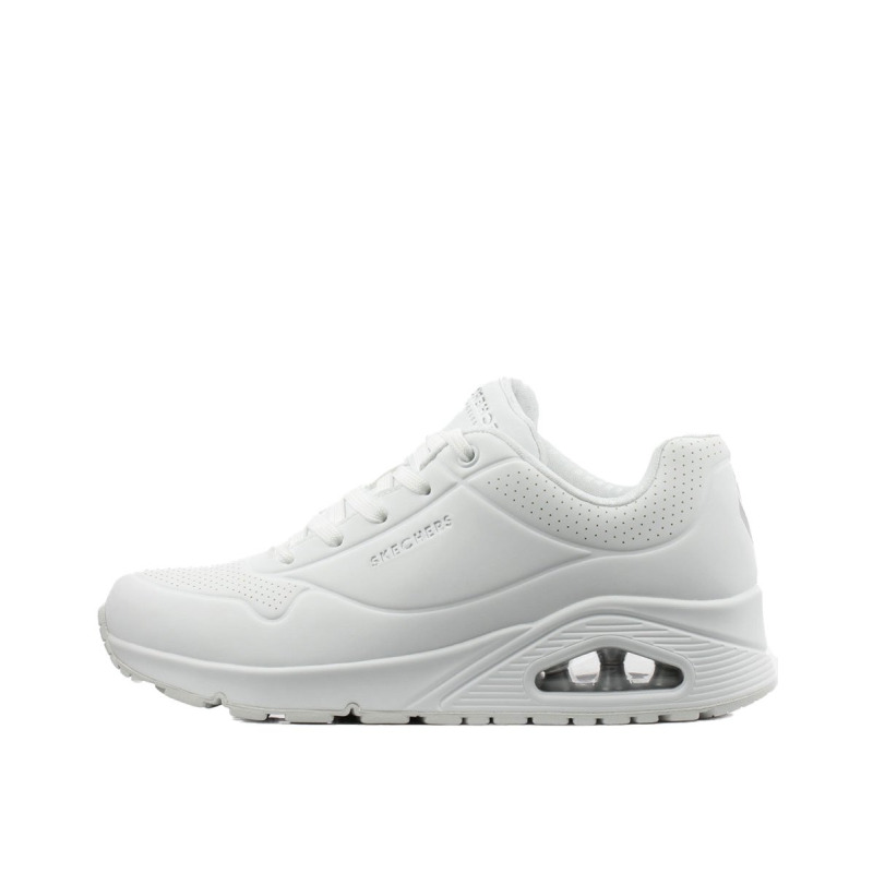 SKECHERS Uno Stand On Air Shoes White