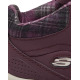 SKECHERS Ultra Flex Just Chill Shoes Burgundy