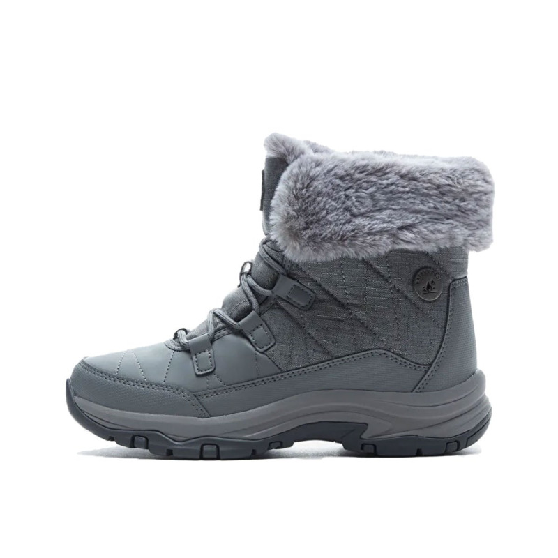 SKECHERS Trego Winter Feelings Boots Grey