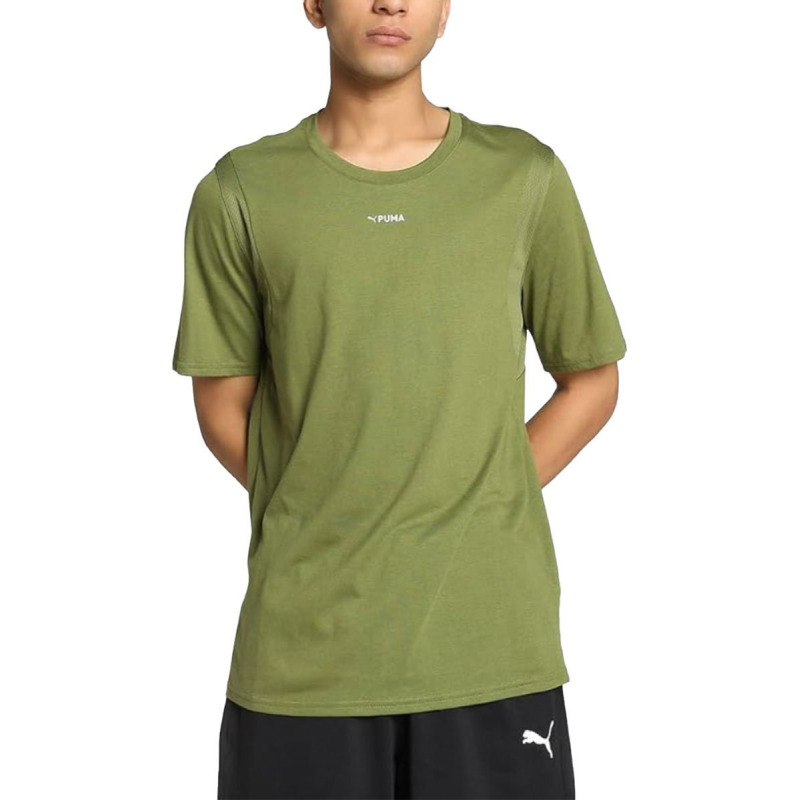 PUMA Fit TriBlend Tee Green