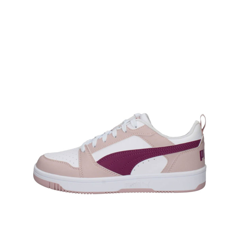 PUMA Rebound V6 Lo Shoes White/Pink