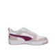 PUMA Rebound V6 Lo Shoes White/Pink