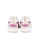 PUMA Rebound V6 Lo Shoes White/Pink