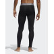 ADIDAS Alphaskin Graphic Long Training Leggings Black