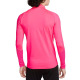 NIKE Pro Mock Thermoactive Long Sleeve Top Pink