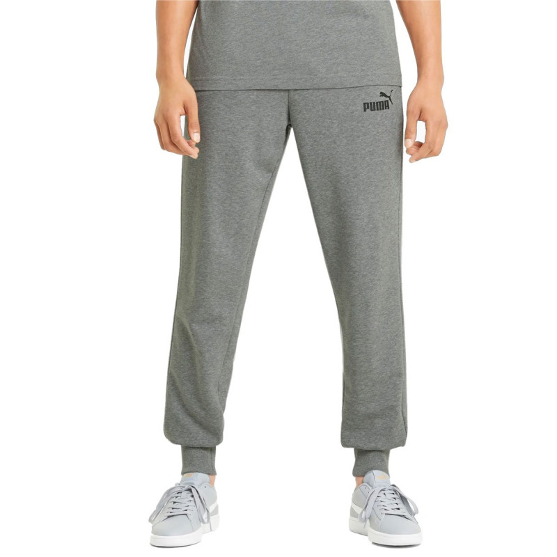 PUMA Ess Logo Pant Grey