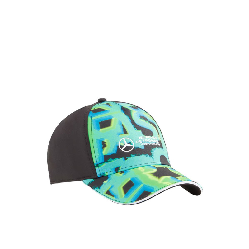 PUMA x Mercedes-AMG Petronas F1 Neon Energy Cap Black/Green