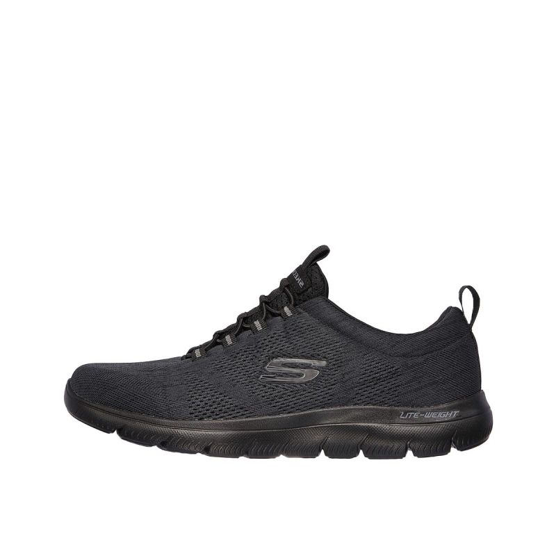 SKECHERS Summits Louvin Shoes Black