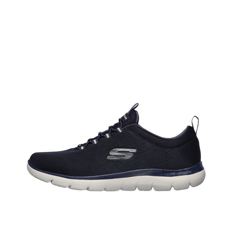 SKECHERS Summits Louvin Shoes Navy