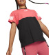 PUMA Power Colorblock Tee Pink/Black