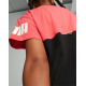 PUMA Power Colorblock Tee Pink/Black