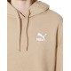 PUMA Essentials+ Embroidery Hoodie Beige