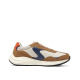 SKECHERS Frenzy Shoes Natural/Blue