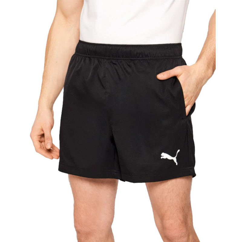 PUMA Active Woven Shorts Black