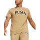 PUMA Squad Big Graphic Tee Beige