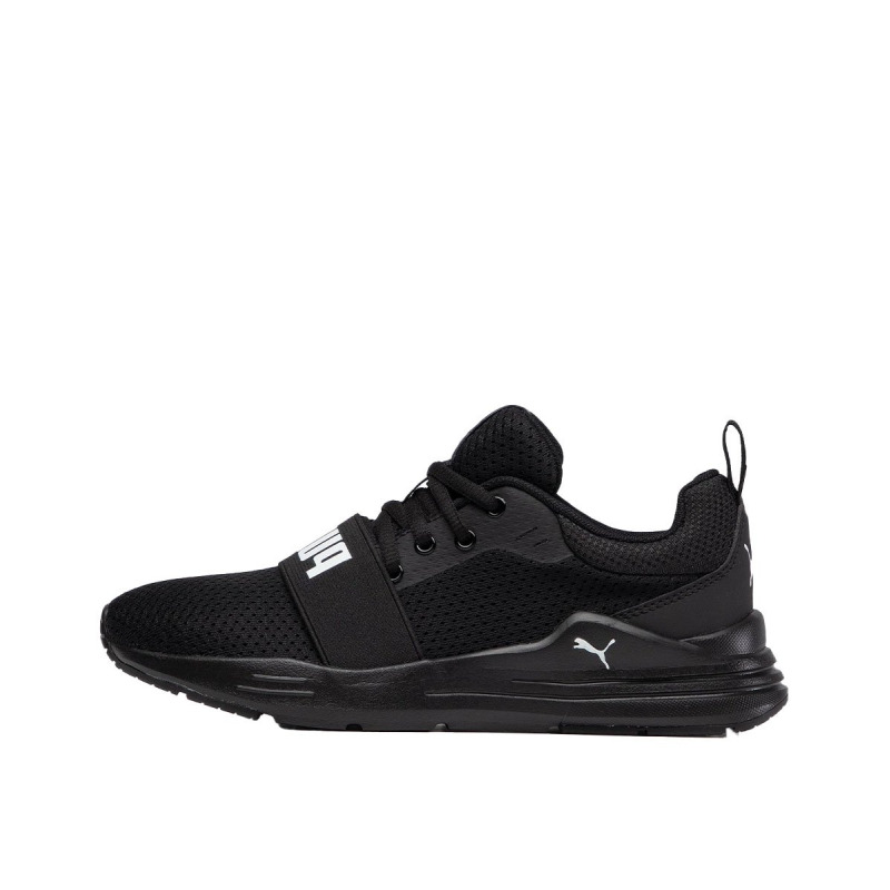 PUMA Wired Run Shoes Black/White