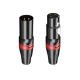 Букса 3 Pin XLR Connector, Male Connector For Microphone 6.5mm, Cale MIC Adapter