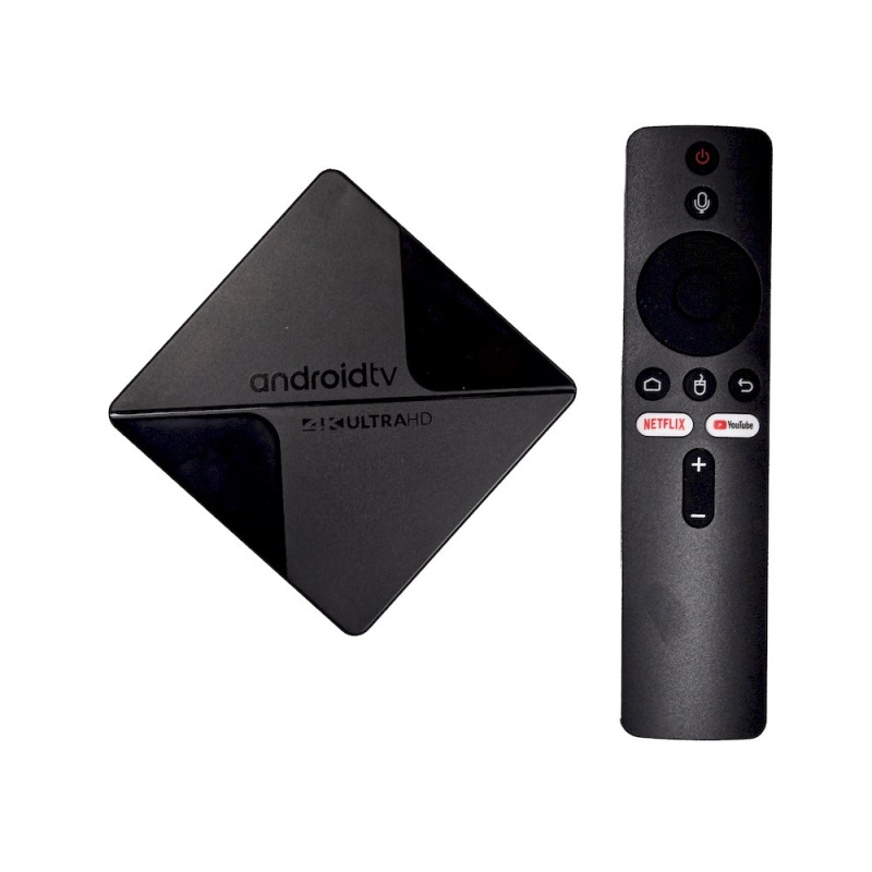 TV ANDROID 10 HOME BOX, C3, 5G, 3GB, 32GB, 4K, HD