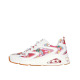 SKECHERS x Ricardo Cavolo Tres-Air Uno Spring Bloom Shoes White/Multi