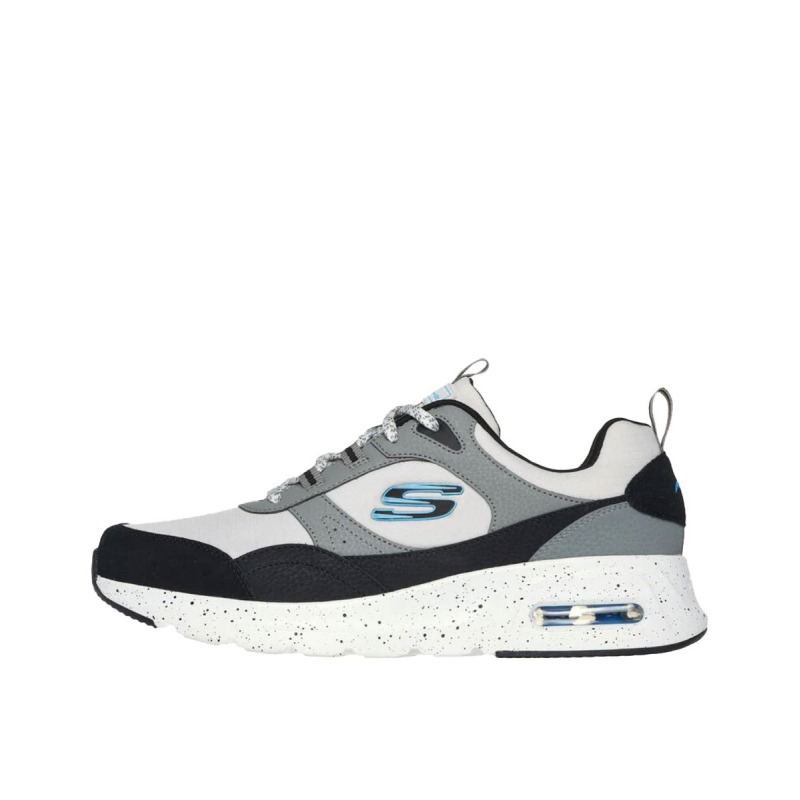 SKECHERS Skech-Air Court Yatton Shoes Grey/Multi