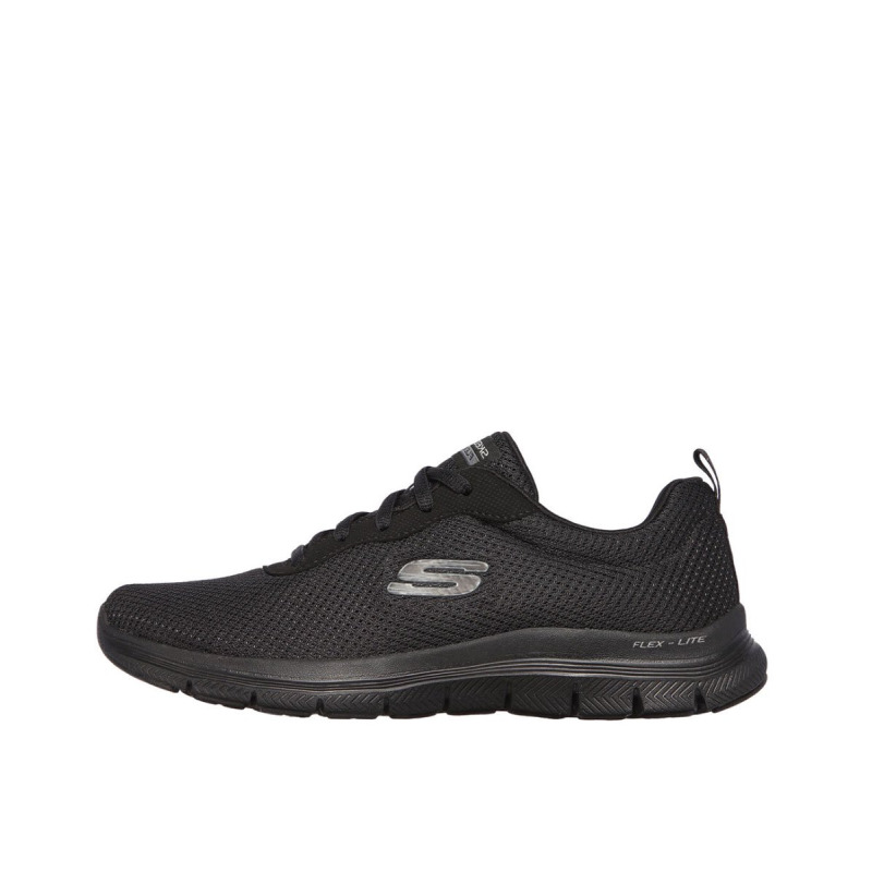 SKECHERS Flex Appeal 4.0 Shoes Black