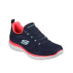 SKECHERS Summits Perfect Views Shoes Navy/Pink