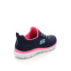 SKECHERS Summits Perfect Views Shoes Navy/Pink