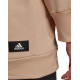 ADIDAS Sportswear Future Icons 3 Bar Crew Sweatshirt Beige