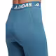 ADIDAS TechFit 3-Stripes Long Training Leggings Blue