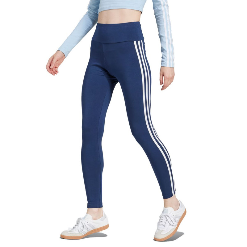 ADIDAS D2M 3-Stripes Leggings Blue