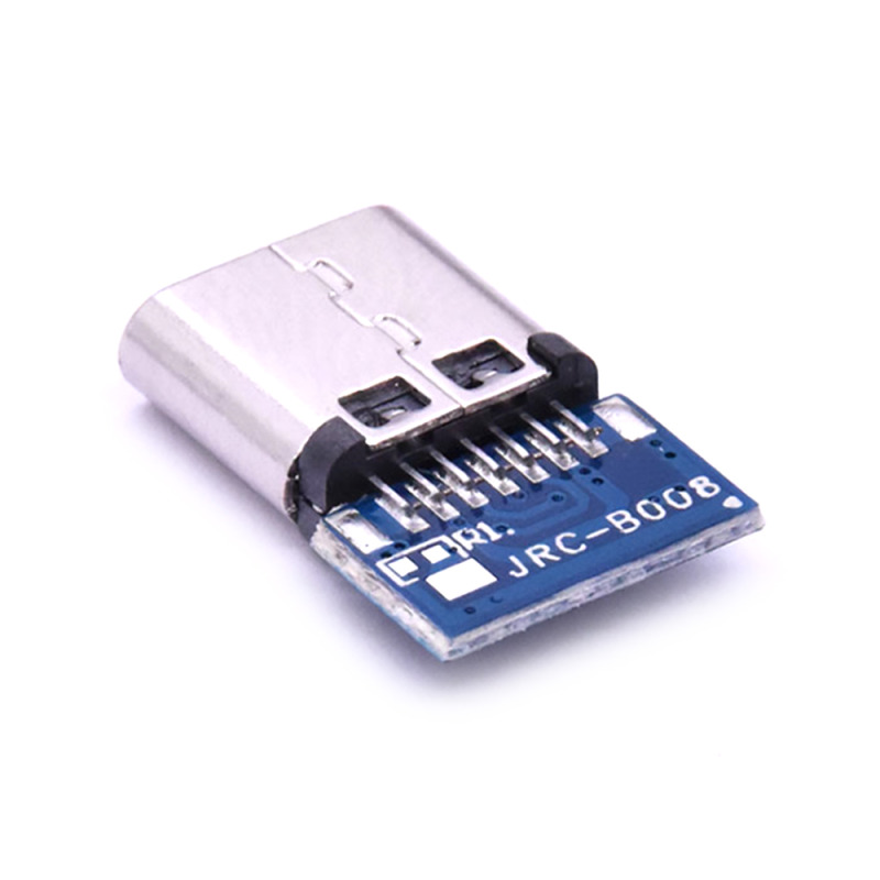 Букса USB 3.1 Type C на платка, женска, 14 Pin, PCB