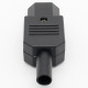 Букса захранваща, AC Power Plug (IEC 320-C13), кабелна