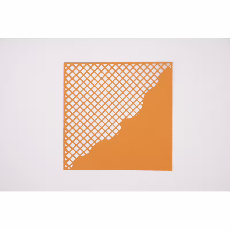 Елементи за декорация "Квадрати", 10 бр, елементи за крафт проекти, скрапбук