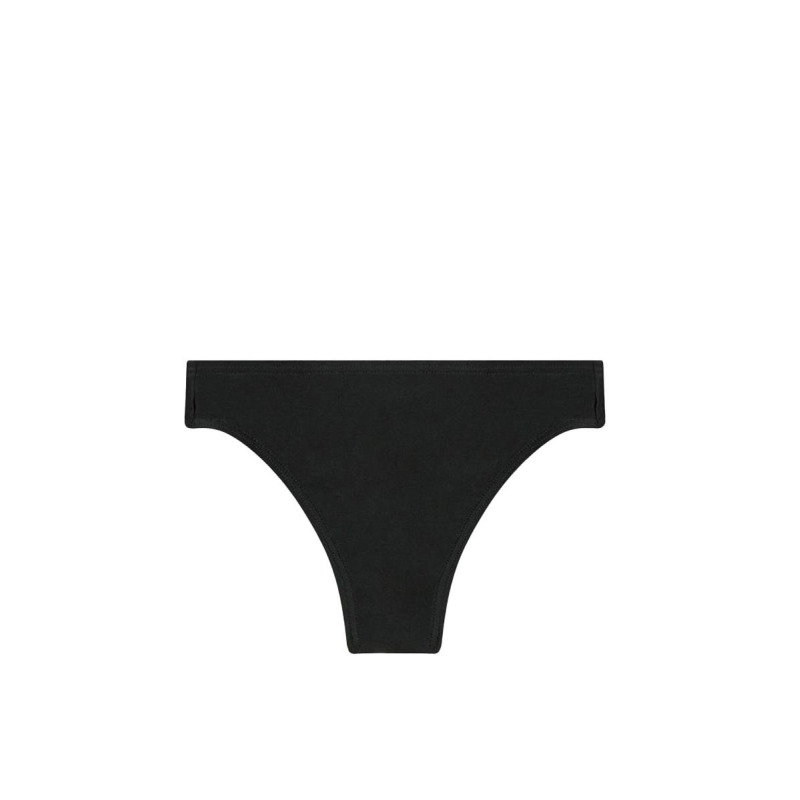 ADIDAS Fit 3-Stripes Swim Bottoms Black