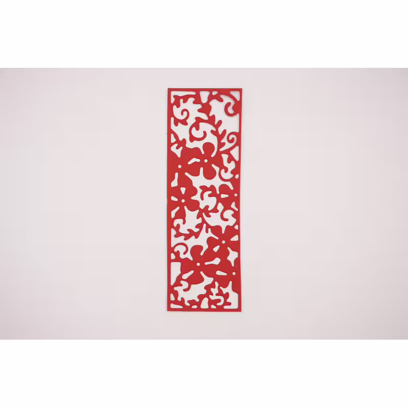 Елементи за декорация "Лента с цветя", 10 бр, елементи за крафт проекти, скрапбук