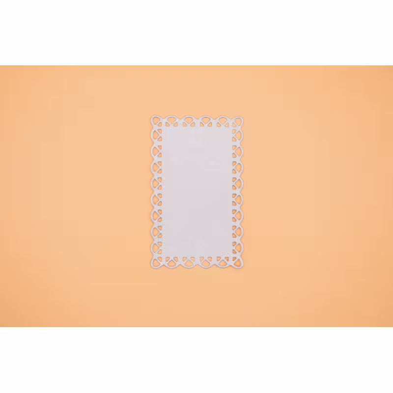 Елементи за декорация "Нежен фон", 10 бр, елементи за крафт проекти, скрапбук