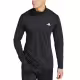ADIDAS Essentials Seasonal 1/4-Zip Long Sleeve Trainning Blouse Black