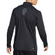 ADIDAS Essentials Seasonal 1/4-Zip Long Sleeve Trainning Blouse Black