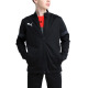 PUMA FtblPLAY TrackTop Jr Black