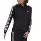 ADIDAS Sportswear Essentials 3-Stripes Track Top Black