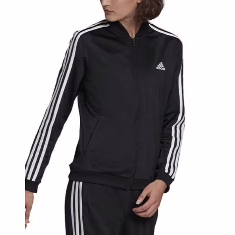 ADIDAS Sportswear Essentials 3-Stripes Track Top Black