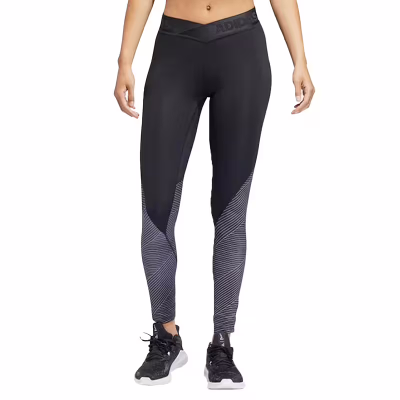ADIDAS Alphaskin 7/8 Training Leggings Black