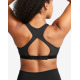 NIKE Dri-FIT Swoosh High-Support Unpadded Bra Black